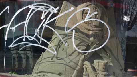 Sand Sculptures May '20 - DSC09073.JPG