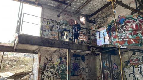 Photo from Barber Paper Mill