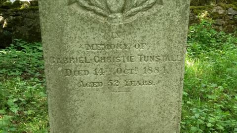 Tunstall family plot - Senneville, Quebec