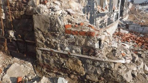 Photo from Post Demolition