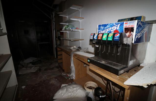 Unhospitable Hotel - Cambridge, Ontario