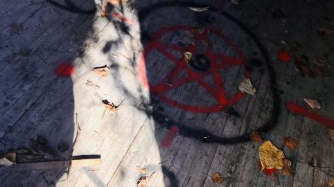 Photo from Former Girl Scout’s Summer Camp.