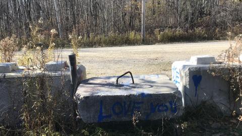 Photo from Former Girl Scout’s Summer Camp.