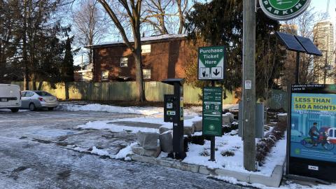 Photo from Nursery is now a Green P