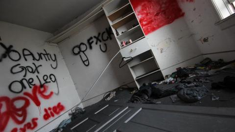 The TWICE Fire Victim Tha Day After.. - IMG_7019.JPG