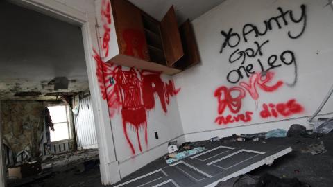 The TWICE Fire Victim Tha Day After.. - IMG_7020.JPG