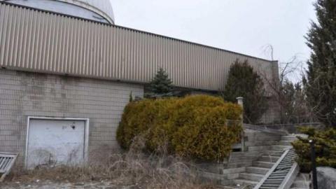 Photo from observatory