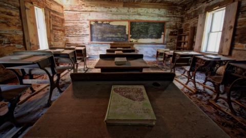 The Old Schoolhouse - Whitestone, Ontario