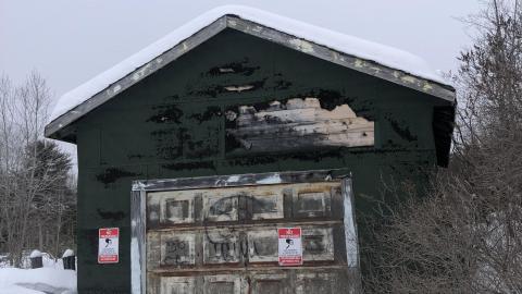 Protests across the street - 86B87850-1140-4490-A2AA-7B92C79EA4CE.jpeg