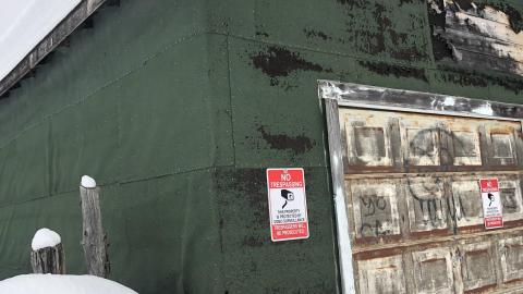 Photo from Protests across the street