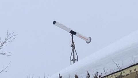 Photo from Protests across the street