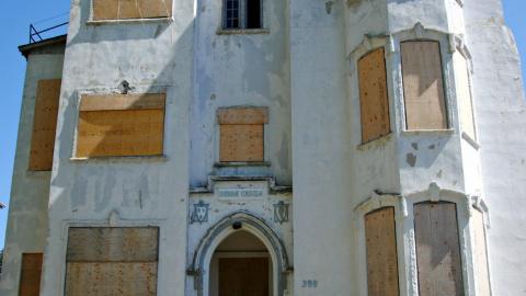 Photo from Barra Castle 2010