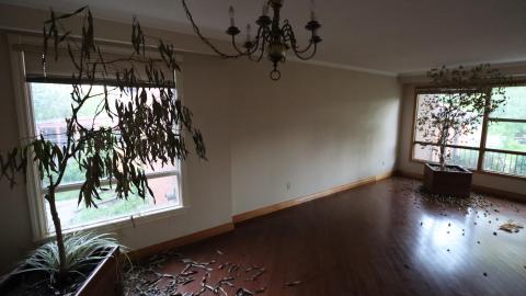 Boring Backsplit - Richmond Hill, Ontario