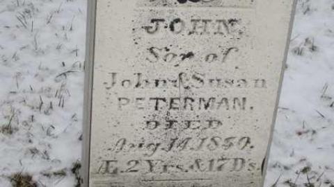 Kinghorn Cemetery - King, Ontario