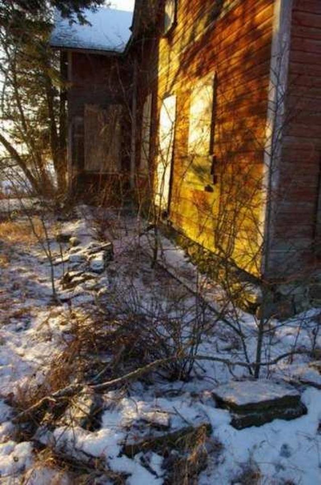 Fenel Rd home exterior views - Fenel Rd home porch foundation.jpg