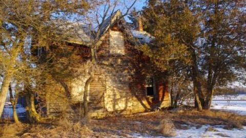 Fenel Rd home exterior views - Fenel Rd home south wall.jpg