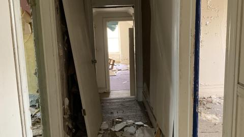 Photo from Tremaine Road Farm House March 2021 -3 years later