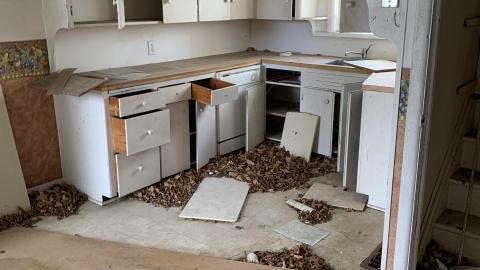 Photo from Tremaine Road Farm House March 2021 -3 years later