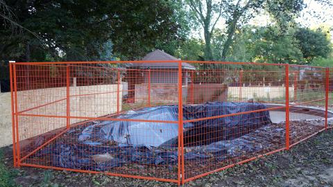 Photo from Before And During Demo '20