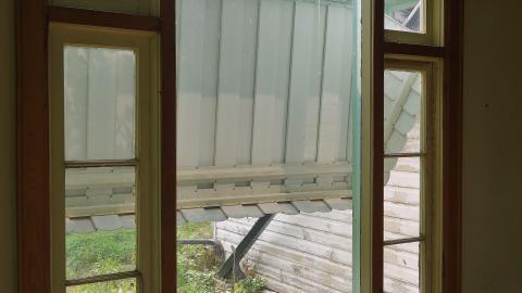 Crazy Wallpaper Pear House Sept '20 - DSC01071.JPG