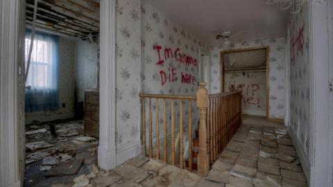 Graffiti Farmhouse - Stanley, New Brunswick