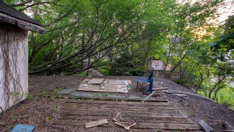 First Look - inner city blight - scarborough ontario abandoned house (13 of 36).jpg