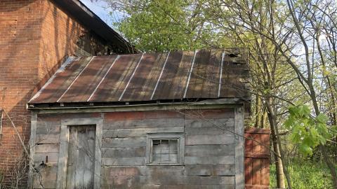 Photo from She’s seen better days...