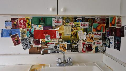 Beer Labels Mansion Nov '20 cover photo