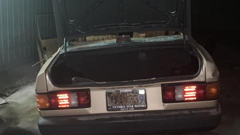 BMW and Boat - IMG_6570.JPG