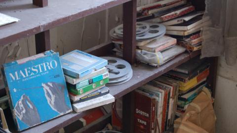 Summer 2012 - Almost an Abandoned Time Capsule House Urban Exploration-7.jpg