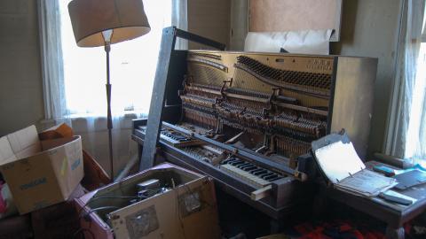 Summer 2012 - Almost an Abandoned Time Capsule House Urban Exploration-8.jpg