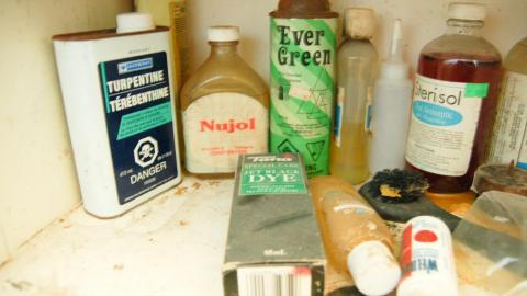 Summer 2012 - Almost an Abandoned Time Capsule House Urban Exploration-10.jpg