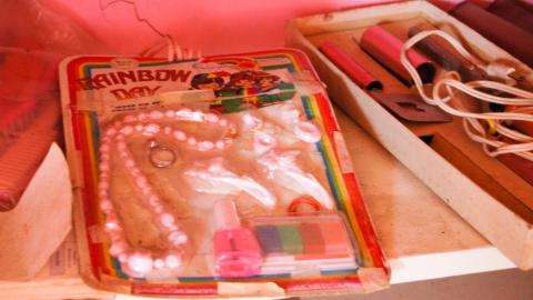 Summer 2012 - Almost an Abandoned Time Capsule House Urban Exploration-16.jpg