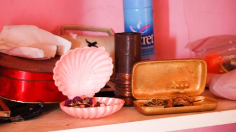 Summer 2012 - Almost an Abandoned Time Capsule House Urban Exploration-17.jpg