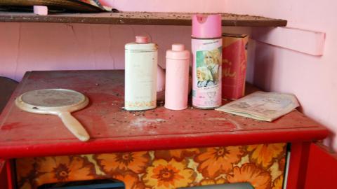 Summer 2012 - Almost an Abandoned Time Capsule House Urban Exploration-18.jpg