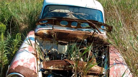 Summer 2012 - Almost an Abandoned Time Capsule House Urban Exploration-23.jpg