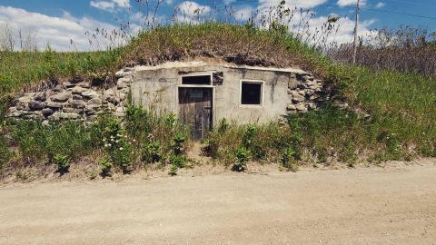 Photo from "The Hobbit House"