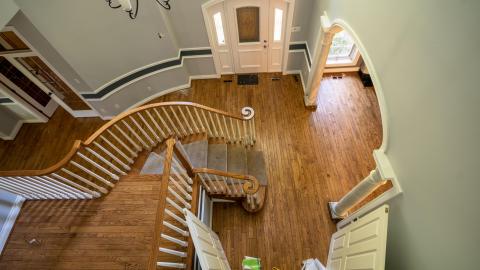 2019 - London Ontario Abandoned Mansion-foyer.jpg