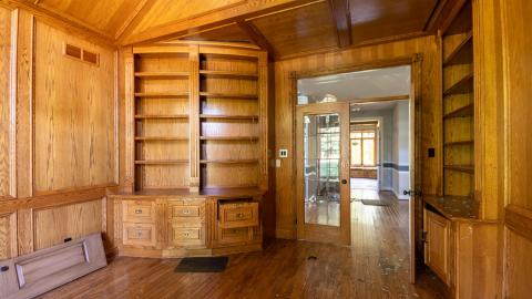 2019 - London Ontario Abandoned Mansion-library.jpg