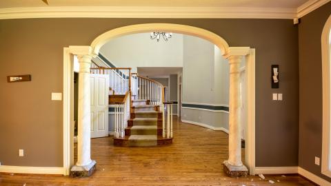 2019 - London Ontario Abandoned Mansion-stairs 2.jpg