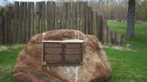Photo from Lemieux Cemetery