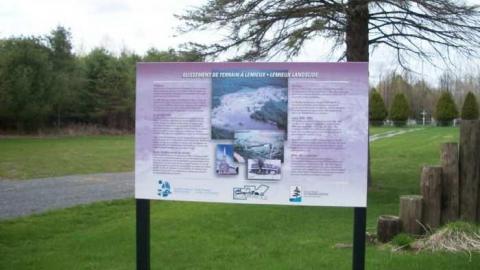 Photo from Lemieux Cemetery