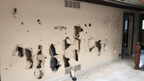 Photo from She’s trashed