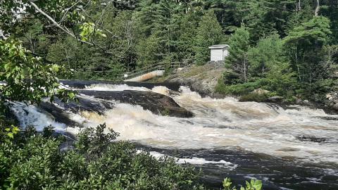 Kennebec Falls photo 3