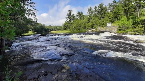 Kennebec Falls photo 2