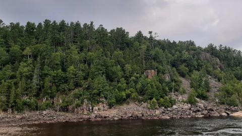 Red Rock Dam/Falls - Huron Shores, Ontario