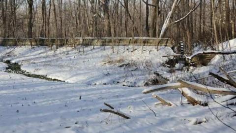 Abandoned Water Wheel photo 5