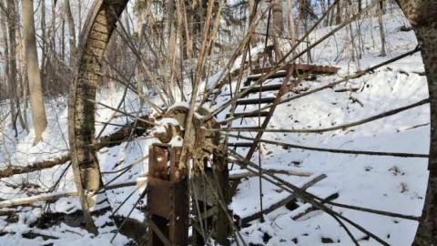 Abandoned Water Wheel photo 2