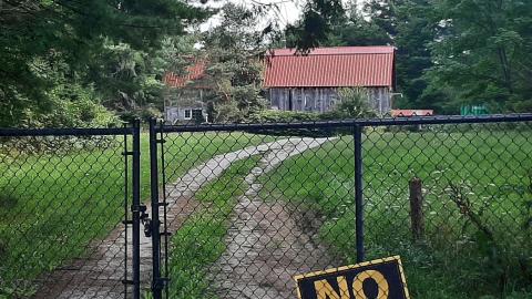 Photo from Coopers Falls Ghost Town