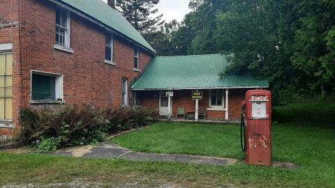 Photo from Coopers Falls Ghost Town